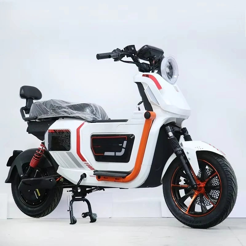SXLL   16 inch electric scooter 60v 30ah 40Ah 70A lithium battery remote 1200W 1500W 1800w electric motorcycle