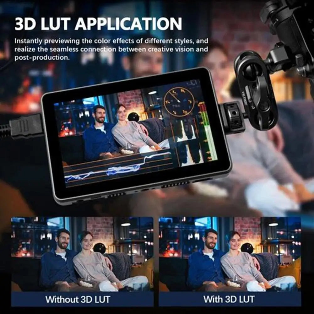 Viltrox DC-X2 DC-X3 Portable Monitor 6 Inch 2000 Nits 4K Touch Screen Profissional Photographic HD FHD Camera Monitor for Video
