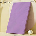 Yoga Mats Thick Anti-slip Gym Gymnastics Mat Home Anti-slip Workout Mat Ab Wheel Training Elbow Pads Core Strength Training