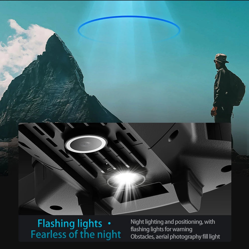 For Genuine A1R 3S 5G Screen-Controlled Drone with Laser 360 Obstacle Avoidance GPS Return Home 8K Camera for Aerial Photography