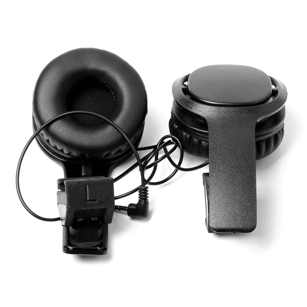 1Pair Enclosed VR Game Headphone for Oculus Quest/ Rift S for PSVR VR Headset Wired Earphone Left Right Separation VR Headphones
