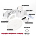 DIY Mini Face Mask Maker Automatic Vegetable Natural Collagen Fruit Face Mask Machine Skin Care Brush wtih 10Pcs Mask Molds