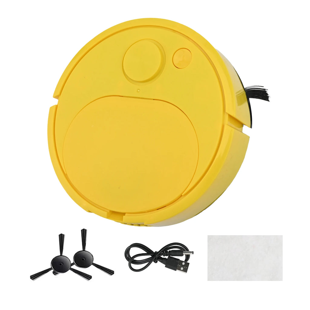 Smart Robotic Vacuum Cleaner with Mop For Ultra Thin Profile Designed for Pet Hair Management Rechargeable Battery for Cleaning