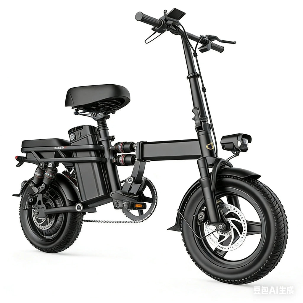 New electric bike 400W motor 48V 40AH long endurance battery electric bicycle, suitable for commuting and folding e-bike