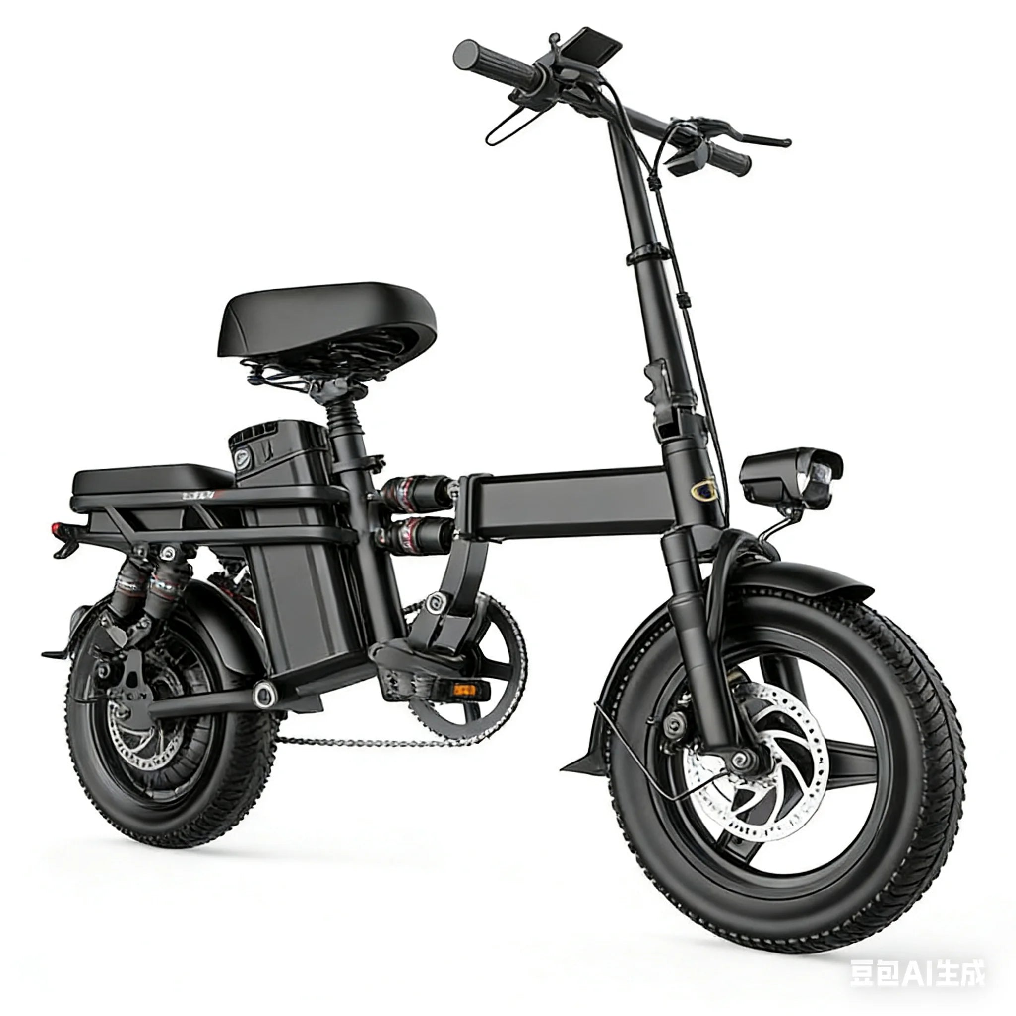 New electric bike 400W motor 48V 40AH long endurance battery electric bicycle, suitable for commuting and folding e-bike