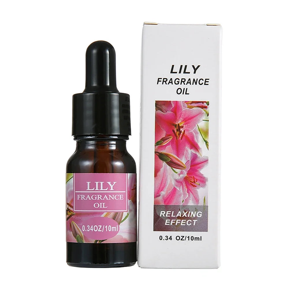 10ML Essential Oils For Humidifier Diffuser Aroma Fragrance Oil DIY Making Candles Cars Air Fresheners Flavoring Oils
