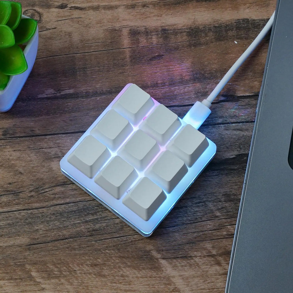 Mini USB Custom Mechanical Keyboard 2/3/4/6/9/12/16/24 Keys Gaming Keyboard Sayo Device Shortcut Programmable Keypad Keys Macro
