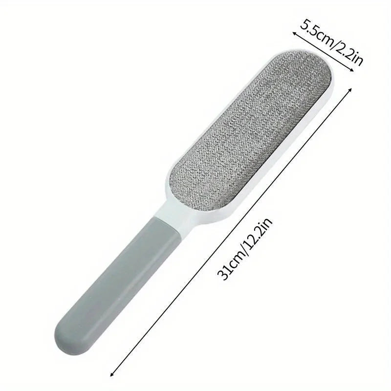 Pet Hair Cleaning and Removal Glove Reusable Tool, Double‑Sided Pet Grooming Glove Suitable for Carpet Dog and Cat Hair Cleaning