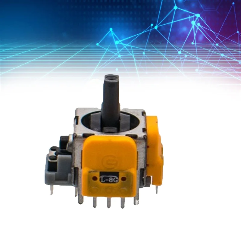 Hall Electromagnetic Joysticks High Quality Hall Electromagnetic Joysticks Adjustable Joysticks For PS5