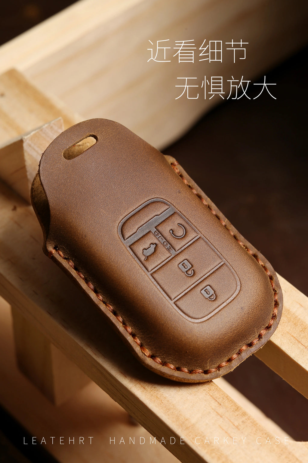 Car Key Cover Case Shell Fob for Honda 2022 2023 2024 2025 for Civic for Accord for CR-V for HR-V