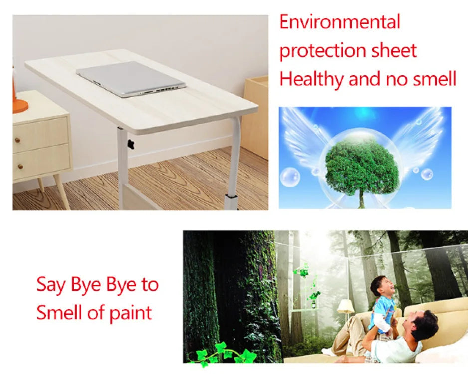 Household Bedside Movable Desk Multi Functional Adjustable Simple Computer Desk