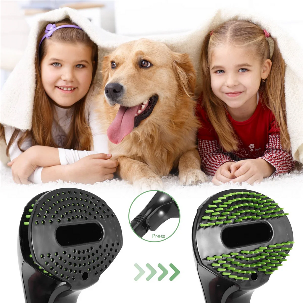 Pet Cat Dog Grooming Brush Vacuum Cleaner Attachment Tool Loose Hair Groom 32Mm Grooming Rake Tool