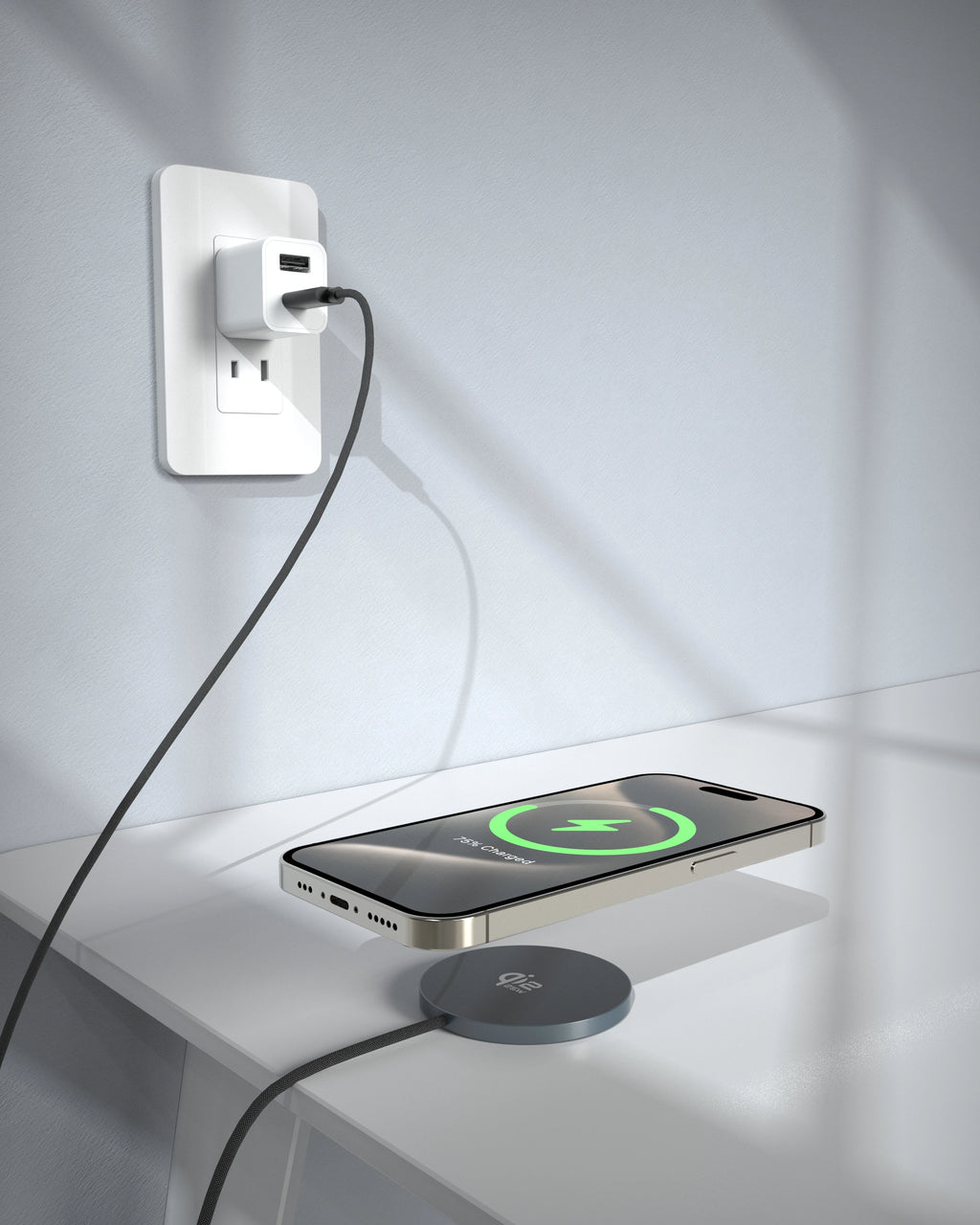 2025 New Qi2.2 magnetic charger for Magsafe 25W super wireless fast charging for iPhone 17 16 15 14 13 12