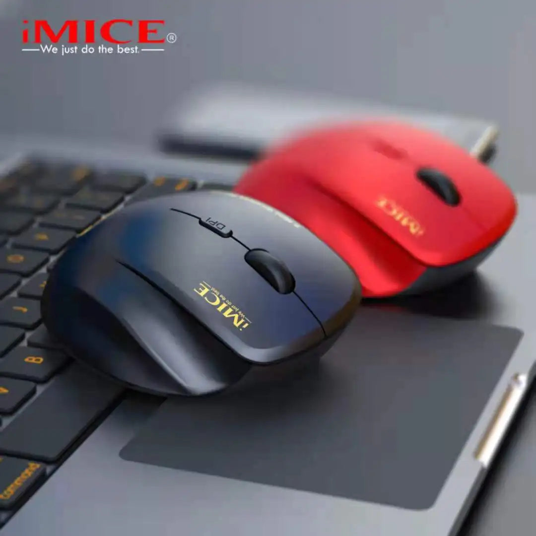 Wireless Mouse 2.4G 1600DPI Portable Gaming and Office Mouse Ergonomic Smart Power Saving for Macbook PC Gamer Laptop Win7/8/10