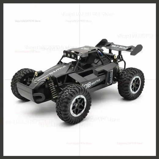 1:16 Scale Remote Control Monster Truck High Speeds 20KMH Off-Road RC Car with LED Lights for Adults Kids Durable Gift Ready for