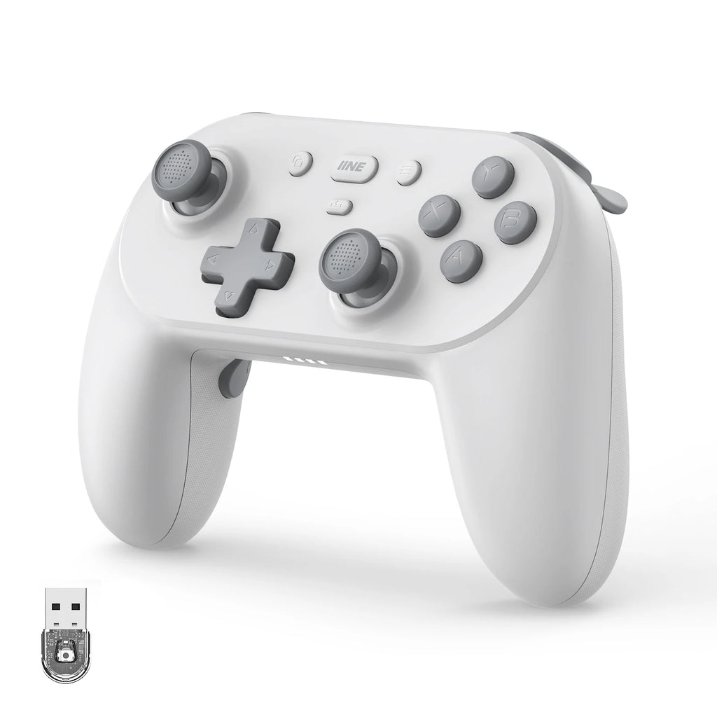 IINE PC/iOS/Android/Phone/Switch Wireless Controller , Hall Effect Triggers & Hall Effect Joysticks & 1000Hz Polling Rate