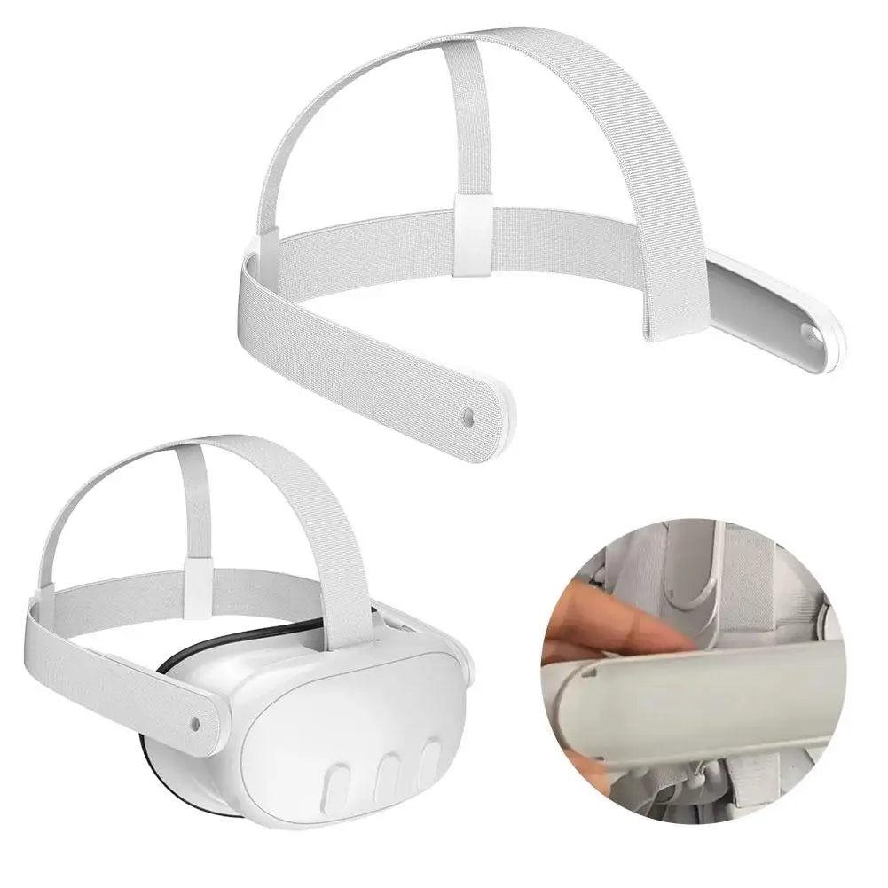 Replacement Head Strap For Meta Quest3/3s Adjustable Headwear For Meta Quest3/3s Replacement Headwear VR Accessories ﻿
