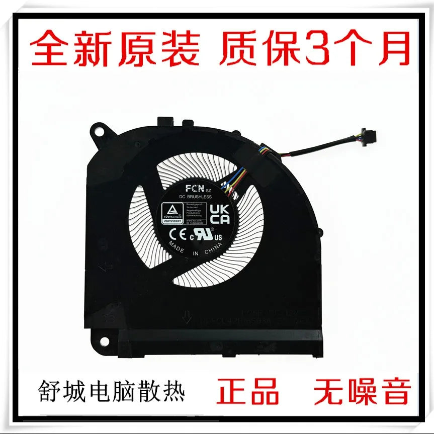 For Gigabyte Aorus 15 BSF BKF 9KF 9MF Fan FQ6S FQ6R