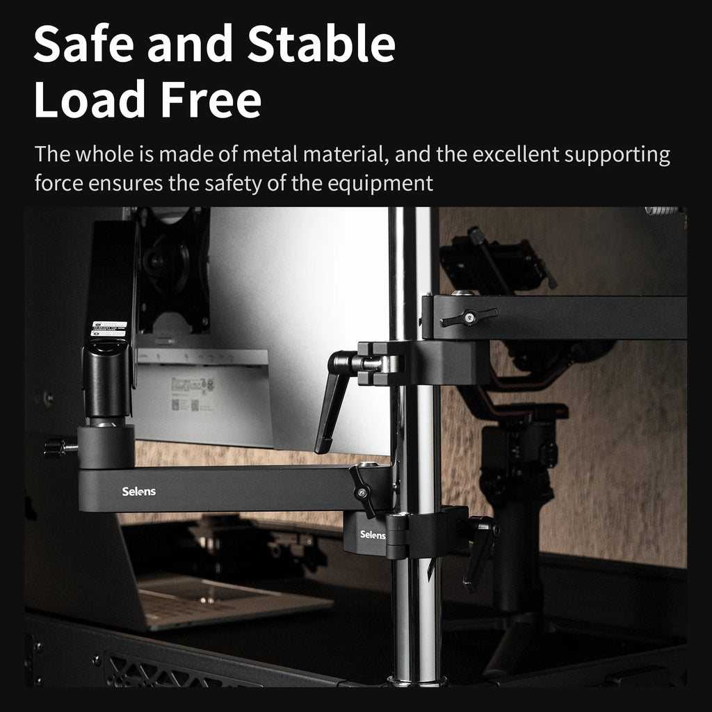 Selens Newest Multifunctional Adjustable Video Equipment Stand Build Exclusive Space Photo Studio Kits Photography Accessories