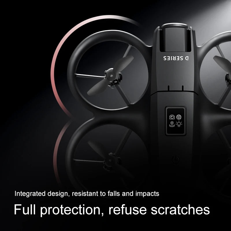 New D16 Mini Drone Dual Camera 8K HDAerial Aircraft Obstacle Avoidance UAV Fixed Remote Control Airplane Gift Toys 20000M
