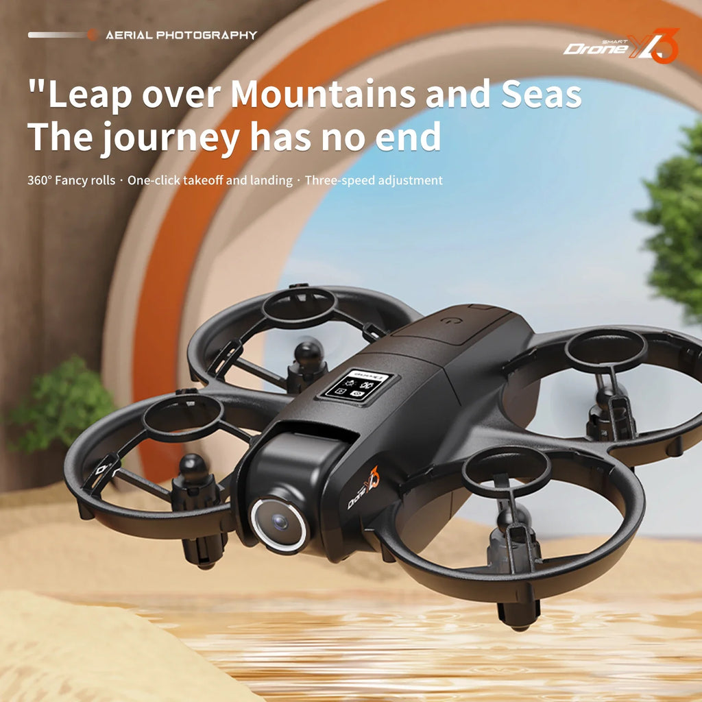 Lenovo Dual Camera Drone YL3 Aerial Photography Aircraft 5G WIFI Brushless Motor Remote Control Optical Flow Hover Aircraft Gift