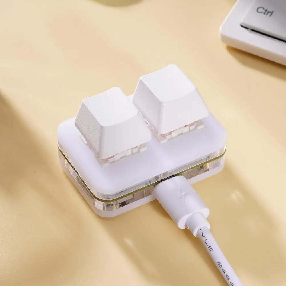 Mini USB Custom Mechanical Keyboard 2/3/4/6/9/12/16/24 Keys Gaming Keyboard Sayo Device Shortcut Programmable Keypad Keys Macro