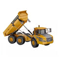 Double E E591 1:20 A40G RC Car Engineering Vehicle Kids Remote Controlled Articulated Dump Truck Toys for Boys Christmas Gifts