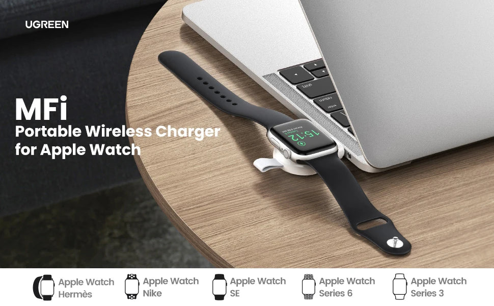 UGREEN 25W Magnetic Wireless Charger Stand 2-in-1 Charging Stand For iPhone 16 15 Pro Max/AirPods For Magsafe Fast Charger