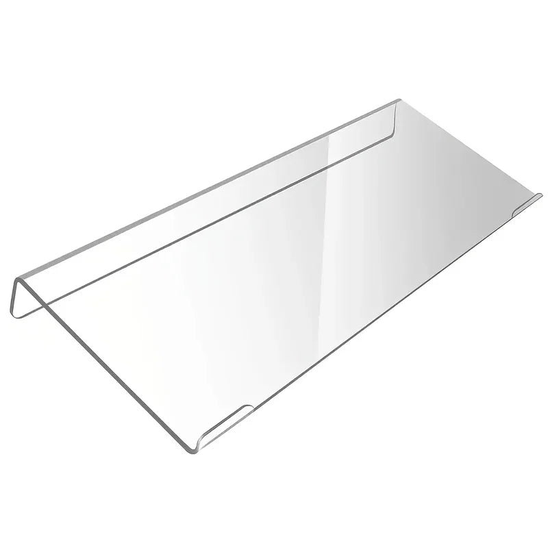 Transparent acrylic keyboard stand, compact desktop lift stand suitable for keyboards and mini computers - saving space