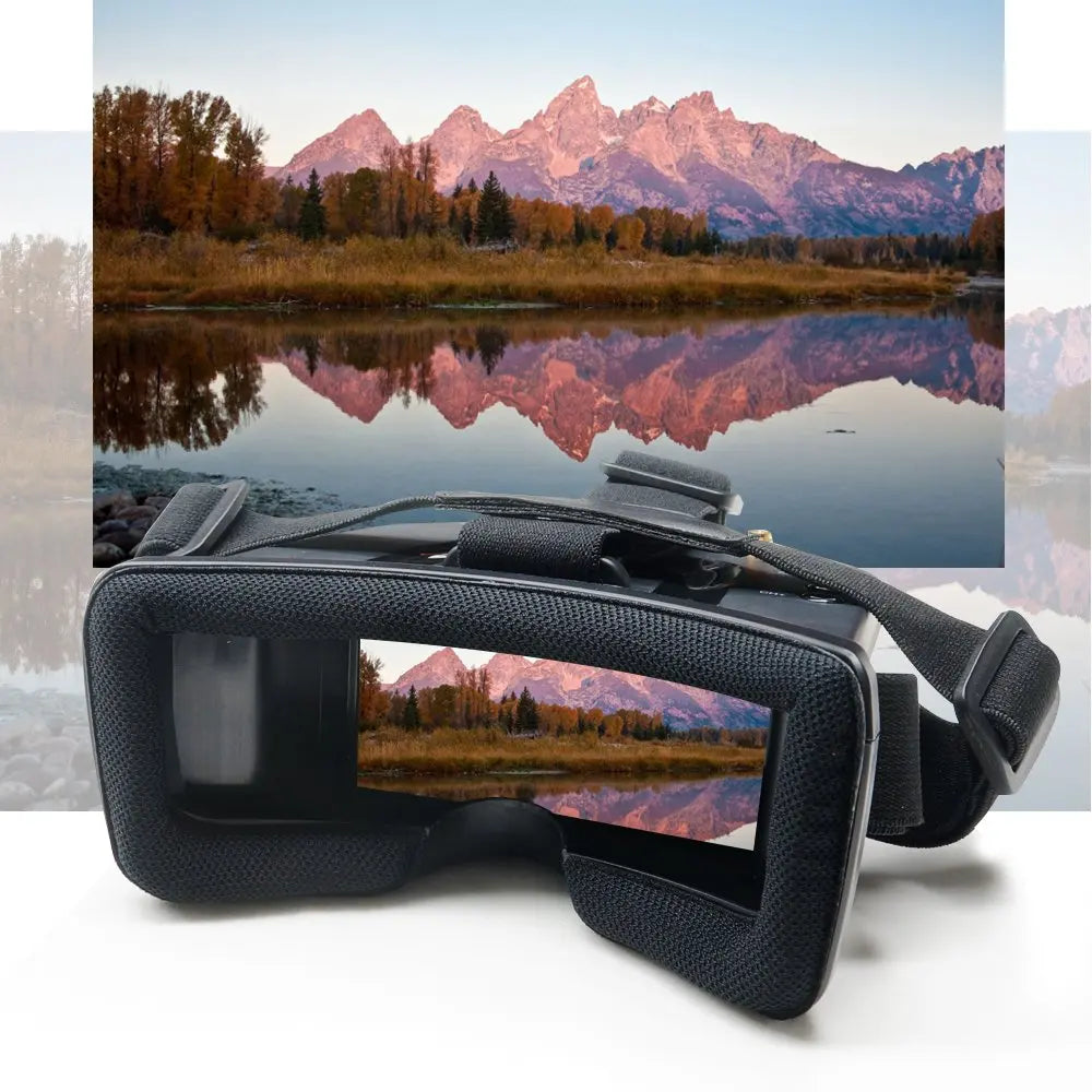 VR009 FPV Goggles 5.8G 40CH 3 inch 480x320 Video Headset HD DVR Diversity FPV Goggles for Camera Drones & Accessories