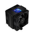Discount 2.5-Inch IPS LCD Screen CPU Cooler with 7 Heat Pipes Air Cooling Radiator for 1700/1851/AM5 Sockets for Gaming PC