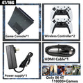 New Upgrade CPU AC1 Pro Dual System features Win11 2/4TB ROM 8G/16G RAM  and over 99,999 games for Switch, PS2, PS3,XBOX,NGC
