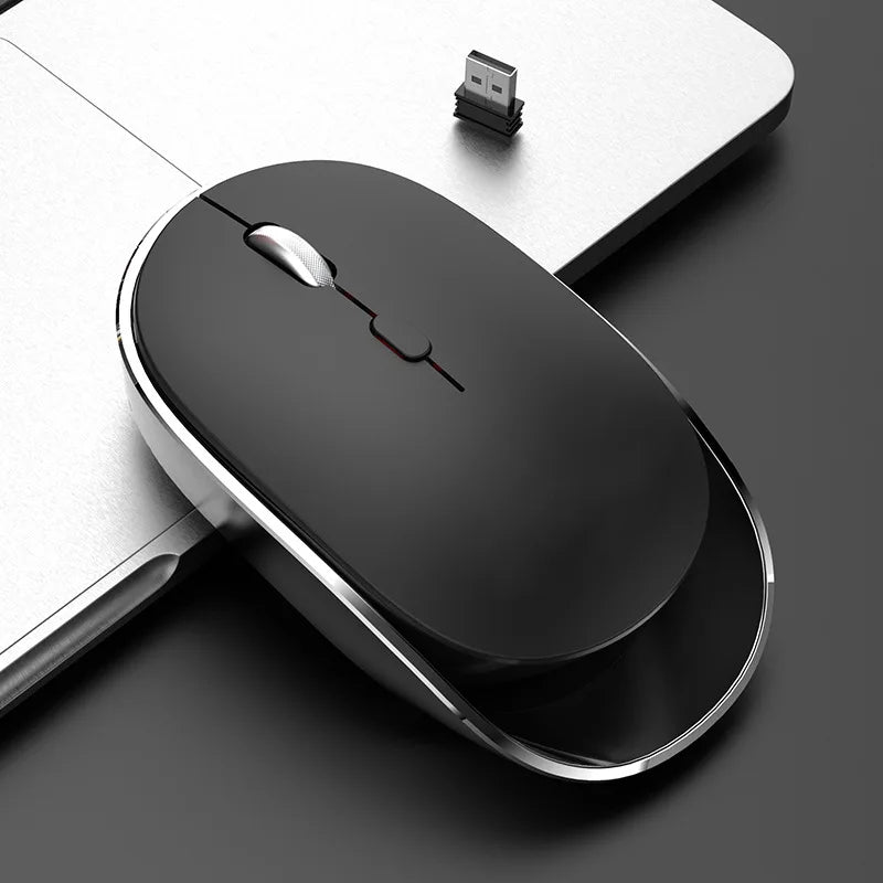 Wireless Mouse For Laptop PC Bluetooth RGB Rechargeable Mouses Wireless Computer Silent Mice LED Backlit Ergonomic Gaming Mause