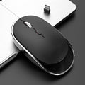 Wireless Mouse For Laptop PC Bluetooth RGB Rechargeable Mouses Wireless Computer Silent Mice LED Backlit Ergonomic Gaming Mause