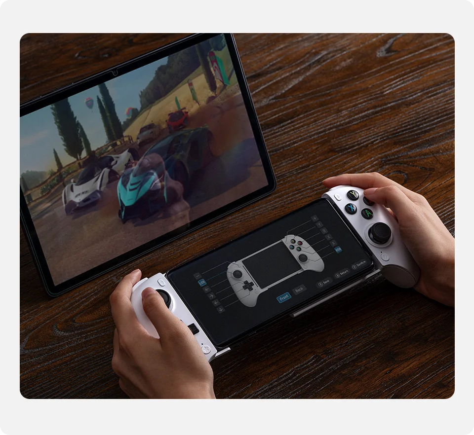 8BitDo-Ultimate Bluetooth Mobile Gaming Controller for Android devices,  with Hall Effect Joysticks and Hall Triggers