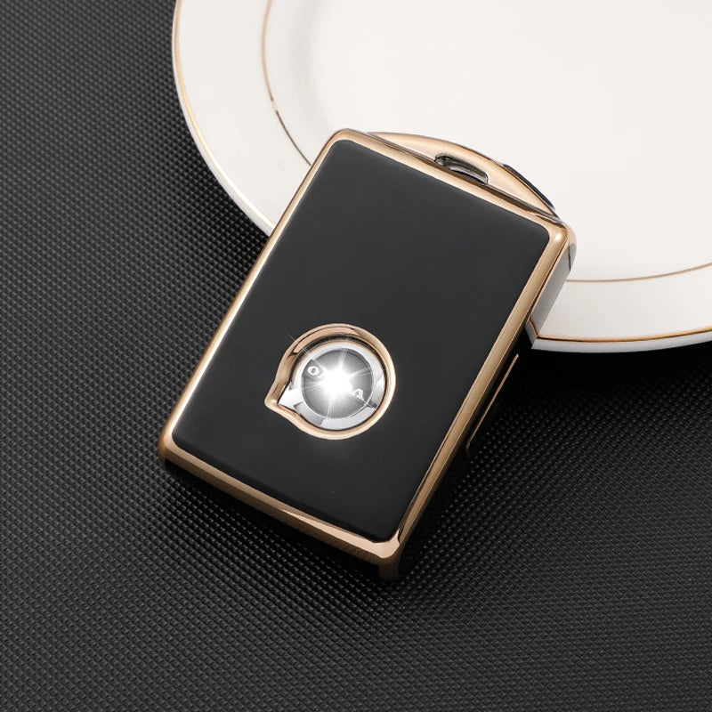 Car Remote Key Fob Case Cover for Volvo S60 S90 V90 XC40 XC60 XC90 Key TPU Protective Shell Premium Accessory