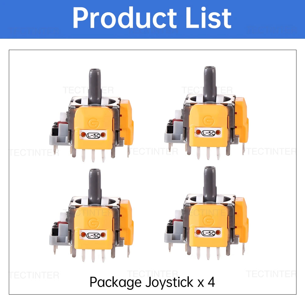 Hall Effect Joystick Replacement For PS5 Controller Accessories 3D Analog Thumb Stick For Playstation 5 Gamepad Repair Parts