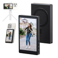Wireless Selfie Monitor Screen,Magnetic 4K Selfie Monitor Screen  With Vlog Live Stream /Selfies ,For iPhone/Android