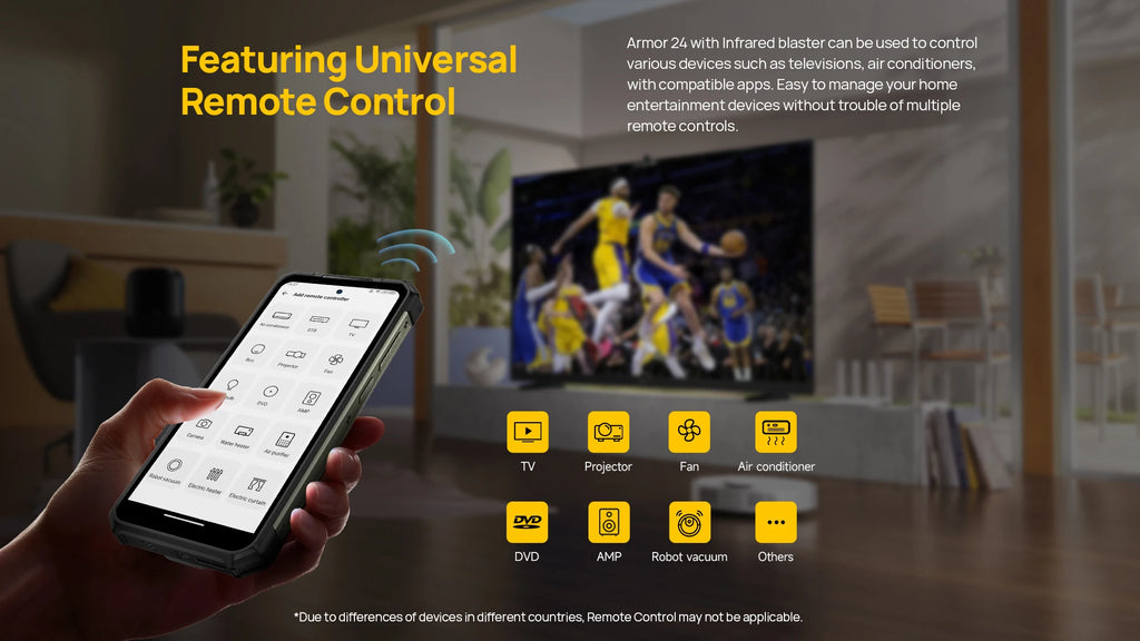 Ulefone Armor 24 Rugged Phone, 22000mAh, Up to 24GB + 256GB, 6.78 ", 120Hz Smartphone, 64MP + 64MP, NFC Phone, Global Version