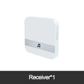 Smart Video Doorbell Waterproof Night Vision Door Viewer 1080P FHD Camera Digital Visual Intercom WIFI 2.4G Tuya Door Bell