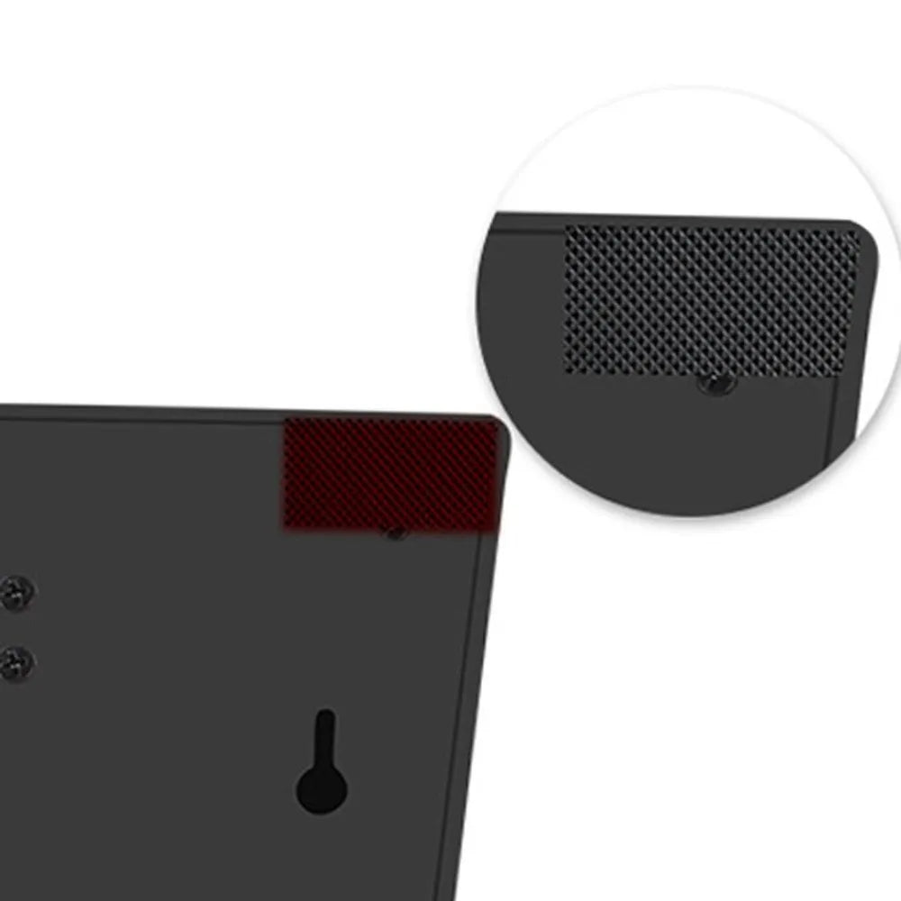Desktop Base Desktop Monitor Holder Adjustable Portable Computer Monitor Stand Folding Thickening Computer Booster Stand School
