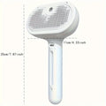 Pet Spray Hair Comb Pet Hair Remover Cleaning Brush Cats Grooming Dog Accessories Tools Dematting Water Mist Humidifier Comb
