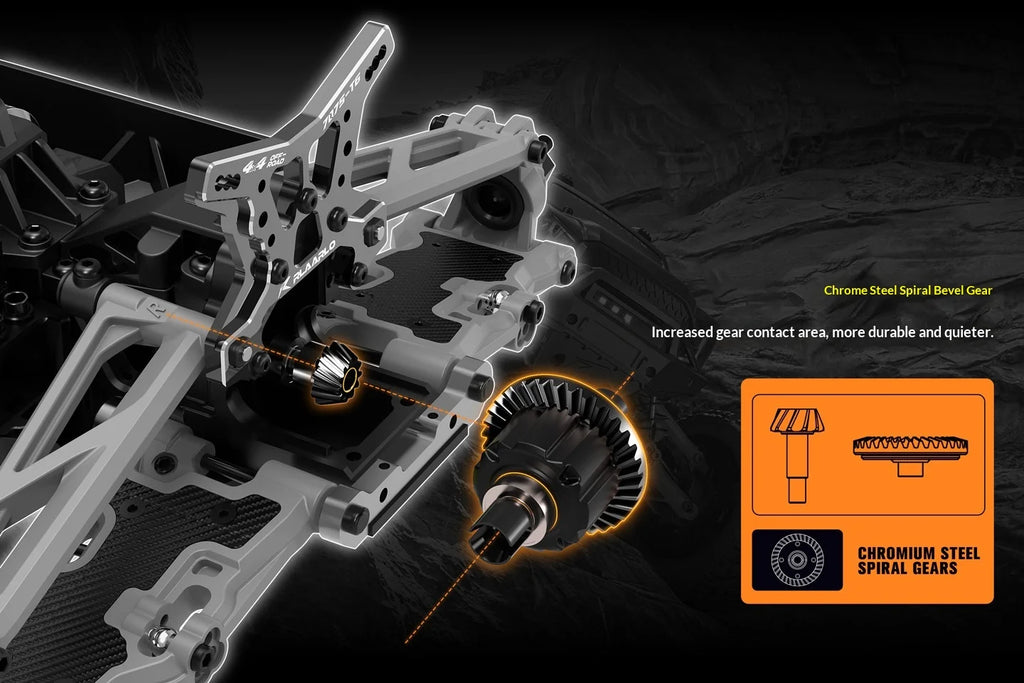 V2 Omni Terminator RC Remote Control Truck 4WD Off Road High Speed Electric Racing Toy Car For Kids Outdoor Adventure Gift