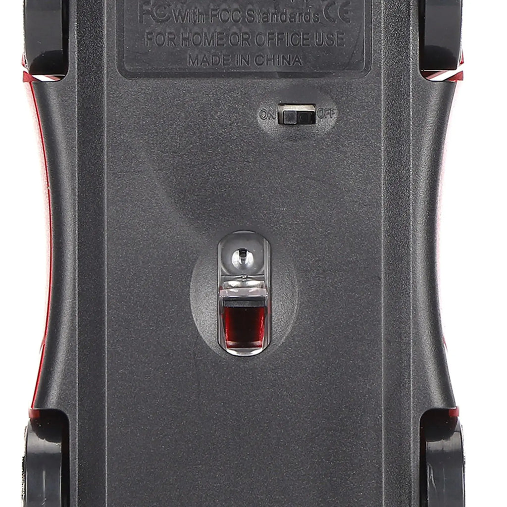 Wireless Mouse 2.4G Mini Car-Shaped Optical Mouse Suitable for Laptops, Tablets, and PC Office Use