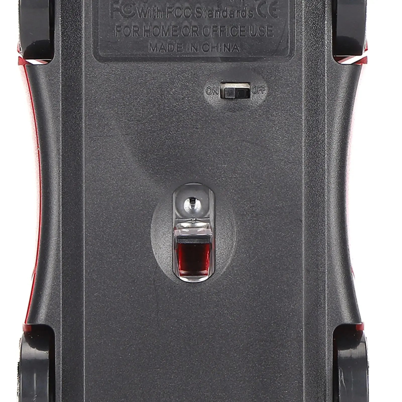 Wireless Mouse 2.4G Mini Car-Shaped Optical Mouse Suitable for Laptops, Tablets, and PC Office Use