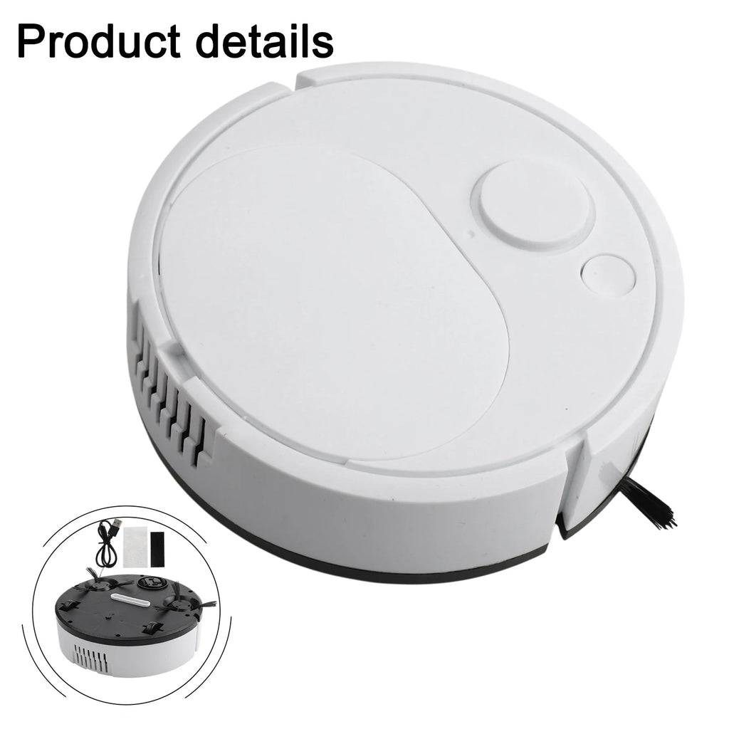 Smart Robotic Vacuum Cleaner with Mop For Ultra Thin Profile Designed for Pet Hair Management Rechargeable Battery for Cleaning