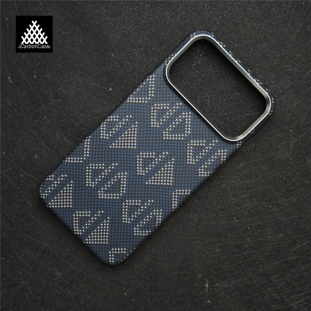 For iPhone 17 Pro Max 17 Air with Magsafe Magnetic Wireless Charging Real Kevlar Aramid Carbon Fiber Ultra thin Protective Case
