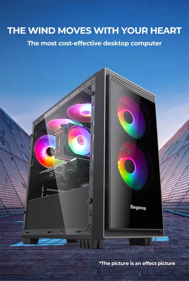 Hot sale cheap gamer desktop computer best price high quality system unit Core i7 12700 32GB RTX 3060 GPU Win 10 new gaming pc