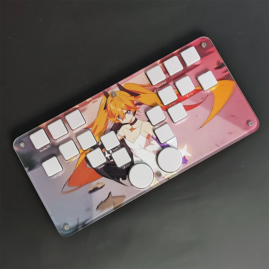 DJMAX Mechanical Keyboard Low Profile Switches Game Peripherals Customized Gaming Accessories Music Game Controller Keyboard