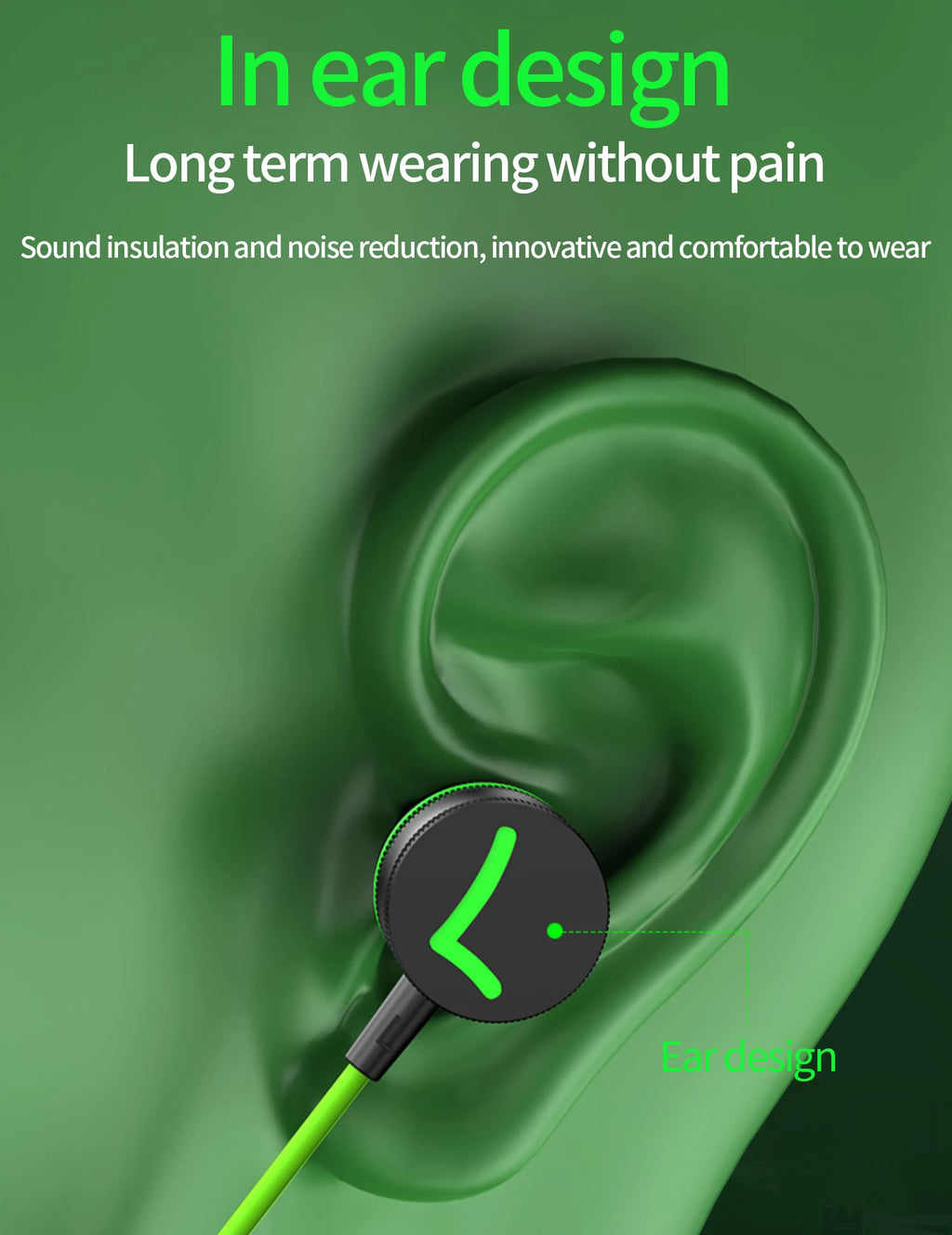 Headset Gamer Headphones Wired Earphone Gaming Earbuds With Mic For Pubg PS5 CSGO Casque Phone Tablet Laptop Universal Game